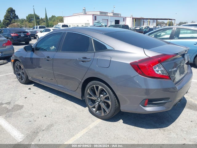 Honda Civic Sport 2021 19XFC2F84ME202136 Image 3
