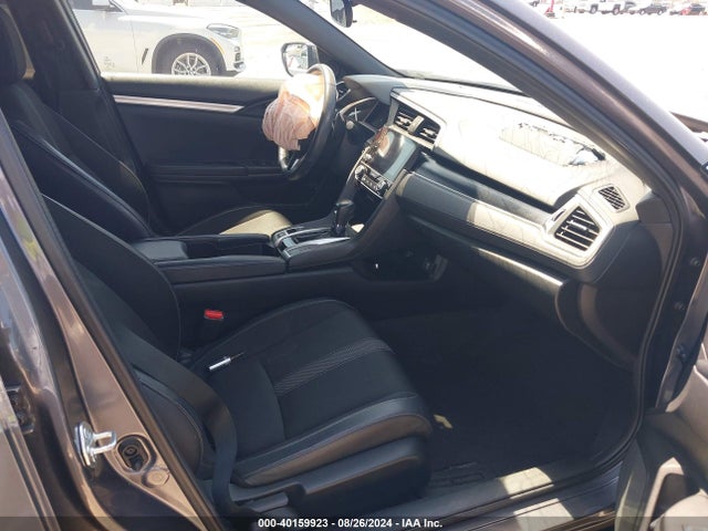 Honda Civic Sport 2021 19XFC2F84ME202136 Image 5