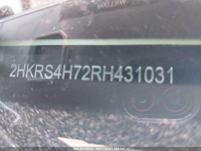 Honda Cr-v Ex-l Awd 2024 2HKRS4H72RH431031 Image 20