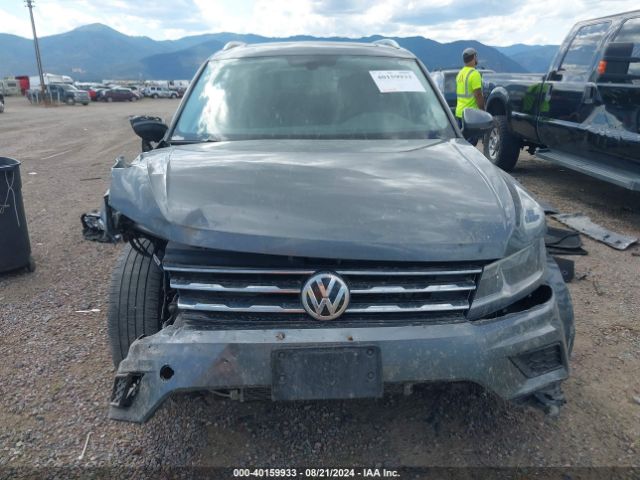 3VV2B7AX9JM081281 Volkswagen Tiguan 2.0t Se/2.0t Sel