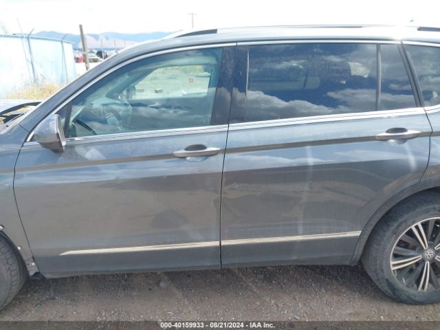 3VV2B7AX9JM081281 Volkswagen Tiguan 2.0t Se/2.0t Sel