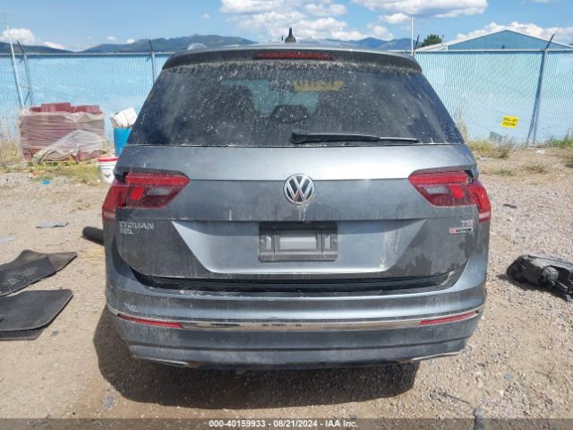 3VV2B7AX9JM081281 Volkswagen Tiguan 2.0t Se/2.0t Sel