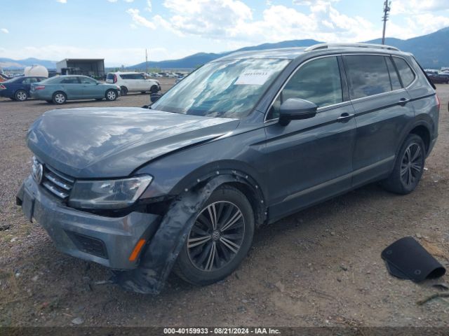 3VV2B7AX9JM081281 Volkswagen Tiguan 2.0t Se/2.0t Sel