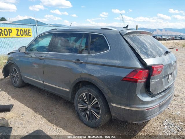 3VV2B7AX9JM081281 Volkswagen Tiguan 2.0t Se/2.0t Sel