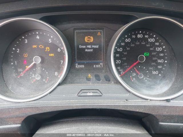 3VV2B7AX9JM081281 Volkswagen Tiguan 2.0t Se/2.0t Sel