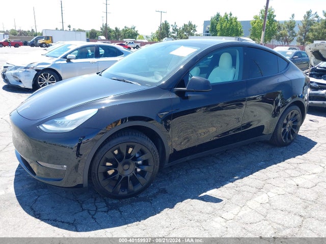 2021 TESLA MODEL Y 5YJYGDEE5MF216475 Photo 1