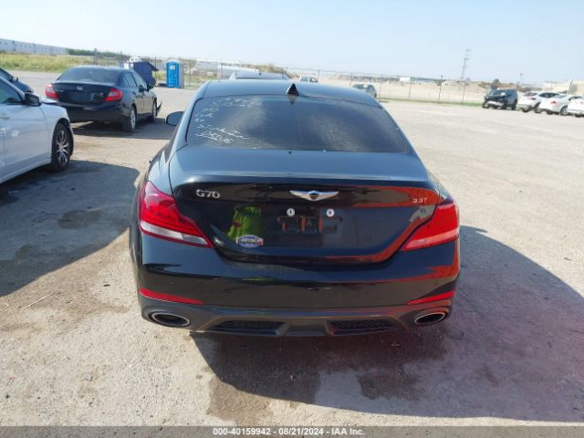 KMTG34LE2KU018386 Genesis G70 3.3t Advanced
