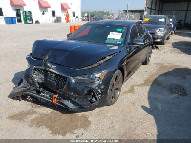 KMTG34LE2KU018386 Genesis G70 3.3t Advanced