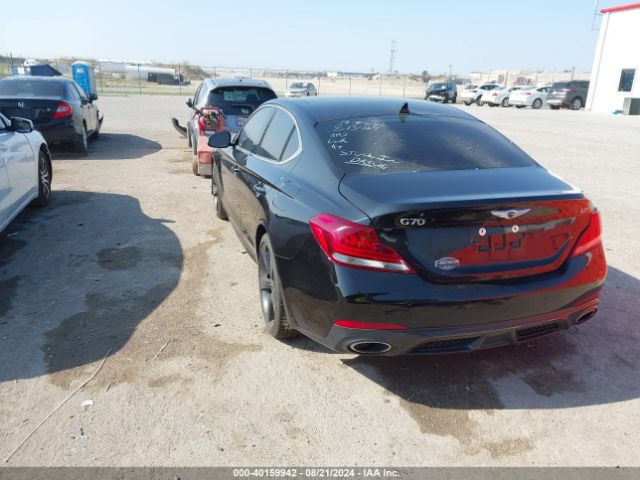 KMTG34LE2KU018386 Genesis G70 3.3t Advanced