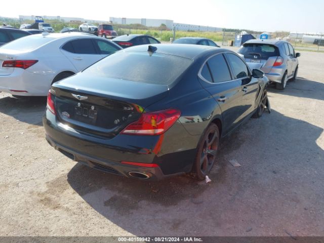 KMTG34LE2KU018386 Genesis G70 3.3t Advanced