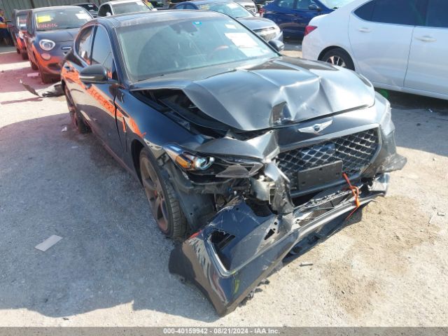 KMTG34LE2KU018386 Genesis G70 3.3t Advanced