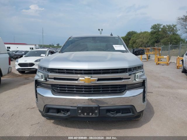 1GCUYDED6MZ320731 Chevrolet Silverado 1500 4wd  Short Bed Lt