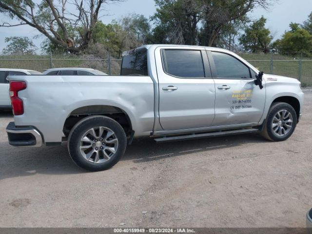 1GCUYDED6MZ320731 Chevrolet Silverado 1500 4wd  Short Bed Lt
