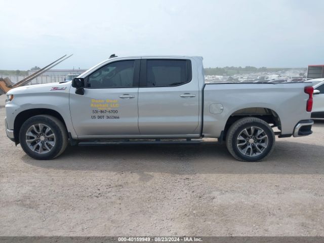 1GCUYDED6MZ320731 Chevrolet Silverado 1500 4wd  Short Bed Lt