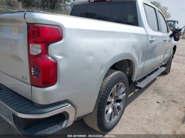 1GCUYDED6MZ320731 Chevrolet Silverado 1500 4wd  Short Bed Lt