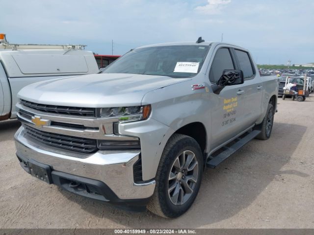 1GCUYDED6MZ320731 Chevrolet Silverado 1500 4wd  Short Bed Lt