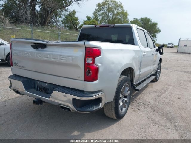 1GCUYDED6MZ320731 Chevrolet Silverado 1500 4wd  Short Bed Lt