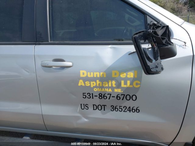 1GCUYDED6MZ320731 Chevrolet Silverado 1500 4wd  Short Bed Lt