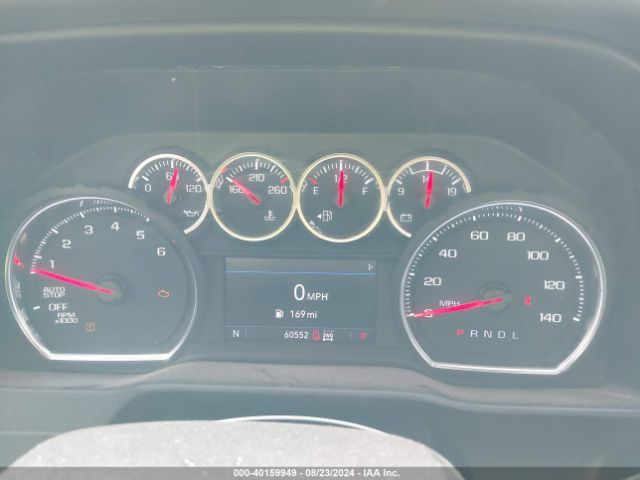 1GCUYDED6MZ320731 Chevrolet Silverado 1500 4wd  Short Bed Lt