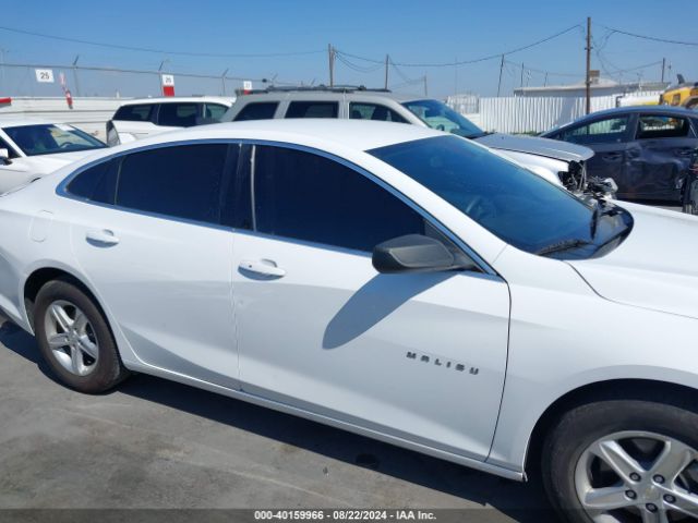 1G1ZB5ST2LF114825 Chevrolet Malibu Fwd Ls