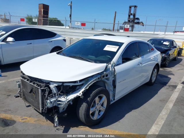 1G1ZB5ST2LF114825 Chevrolet Malibu Fwd Ls