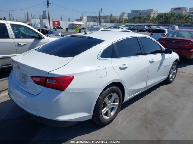 1G1ZB5ST2LF114825 Chevrolet Malibu Fwd Ls