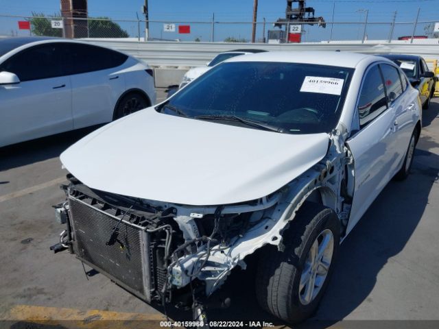 1G1ZB5ST2LF114825 Chevrolet Malibu Fwd Ls