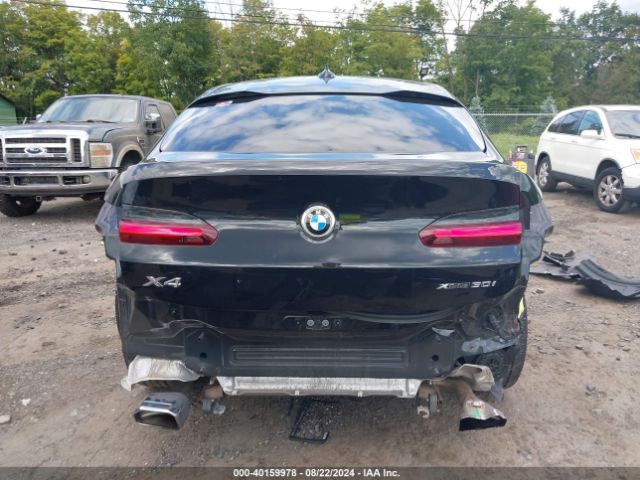 5UX33DT07N9L40576 BMW X4 Xdrive30i