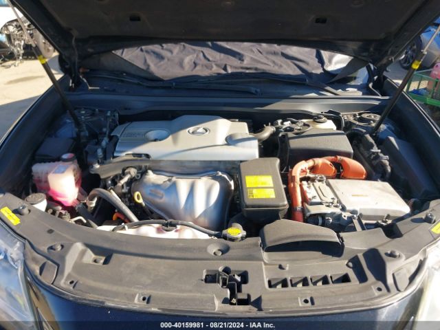 JTHBW1GG8E2066063 Lexus ES 300H