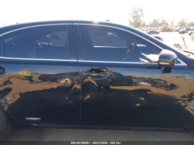 JTHBW1GG8E2066063 Lexus ES 300H