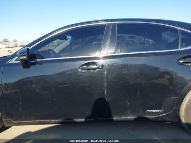 JTHBW1GG8E2066063 Lexus ES 300H