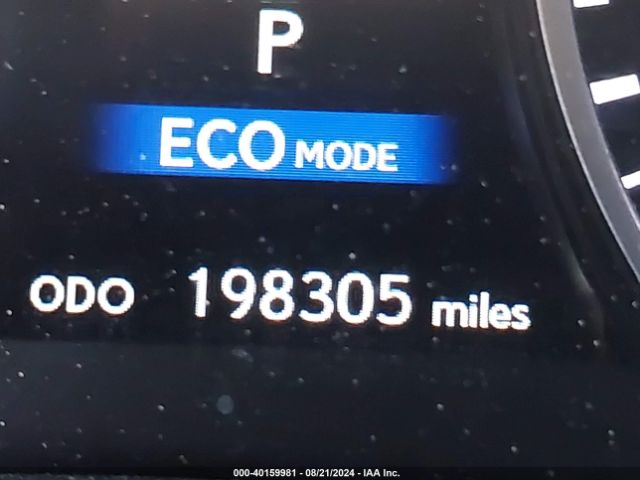 JTHBW1GG8E2066063 Lexus ES 300H