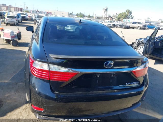 JTHBW1GG8E2066063 Lexus ES 300H