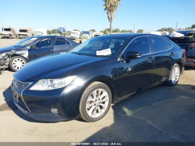 JTHBW1GG8E2066063 Lexus ES 300H
