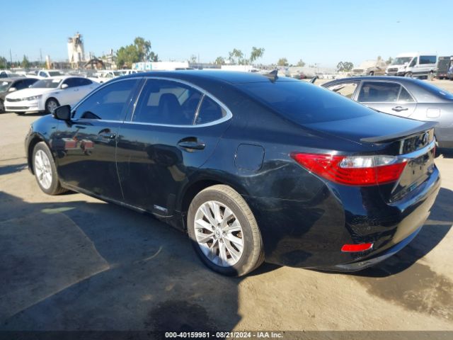 JTHBW1GG8E2066063 Lexus ES 300H