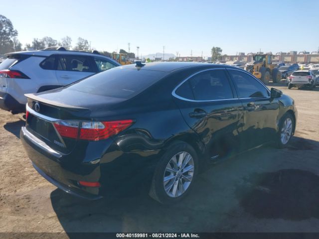JTHBW1GG8E2066063 Lexus ES 300H