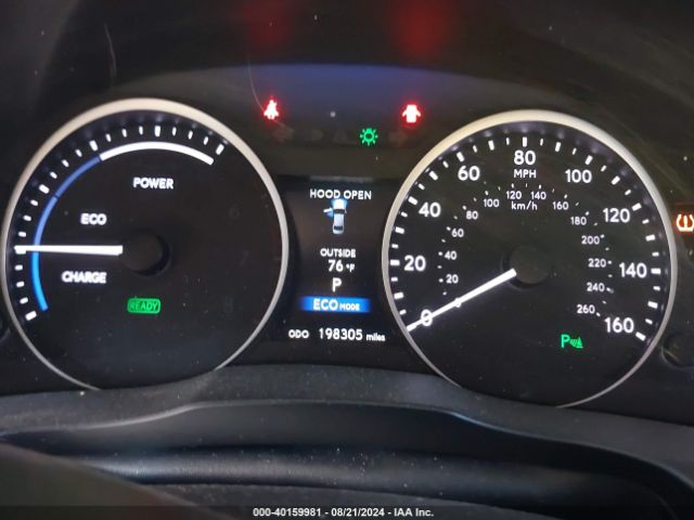 JTHBW1GG8E2066063 Lexus ES 300H