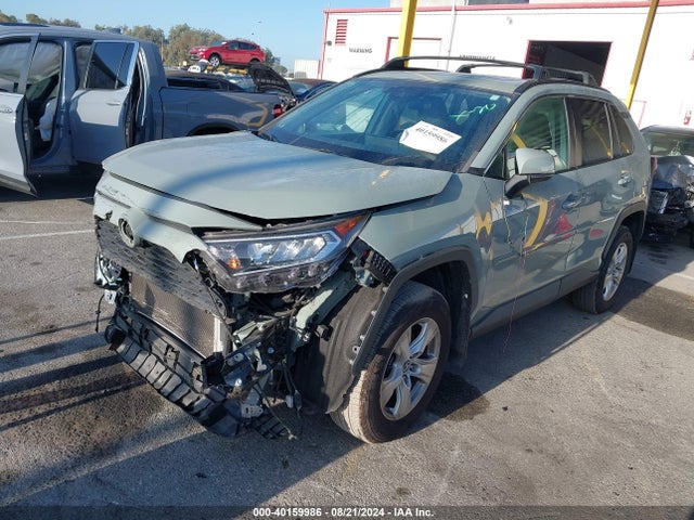 Toyota Rav4 Xle 2019 2T3W1RFV4KC012795 Image 2