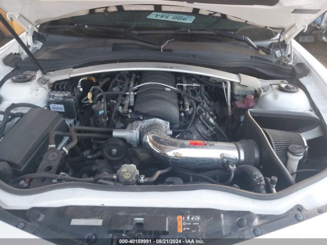 2G1FS1EW9E9321774 Chevrolet Camaro 1ss