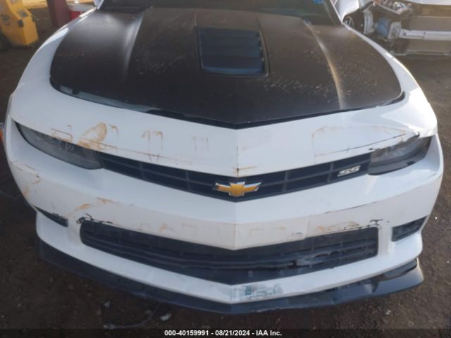 2G1FS1EW9E9321774 Chevrolet Camaro 1ss