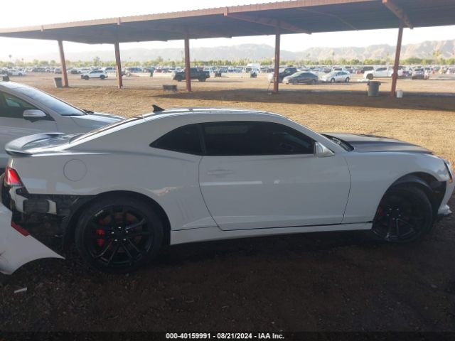 2G1FS1EW9E9321774 Chevrolet Camaro 1ss