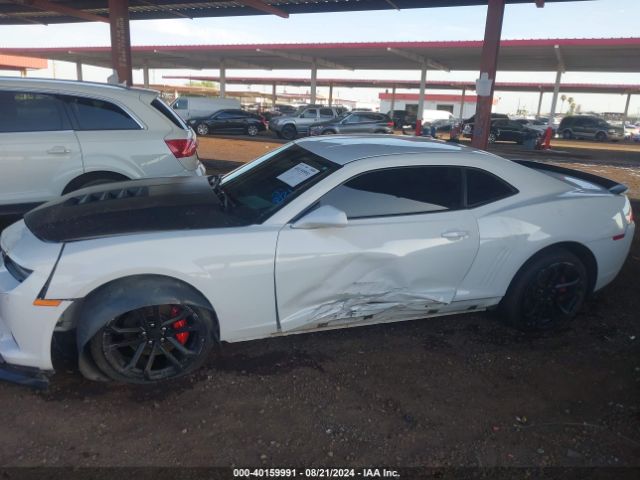 2G1FS1EW9E9321774 Chevrolet Camaro 1ss