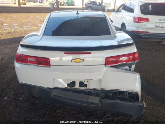 2G1FS1EW9E9321774 Chevrolet Camaro 1ss