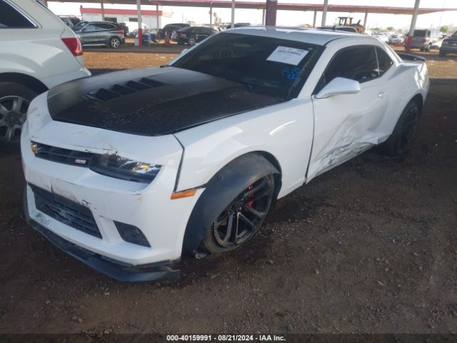 2G1FS1EW9E9321774 Chevrolet Camaro 1ss