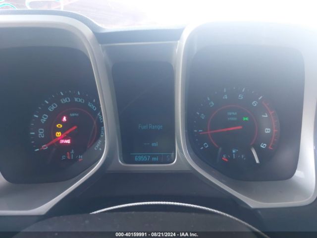 2G1FS1EW9E9321774 Chevrolet Camaro 1ss