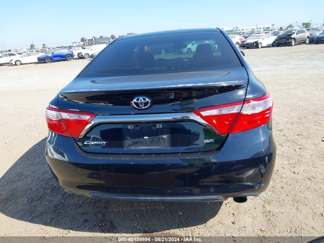 Toyota CAMRY SE 2016 4T1BF1FK5GU215636 Image 17