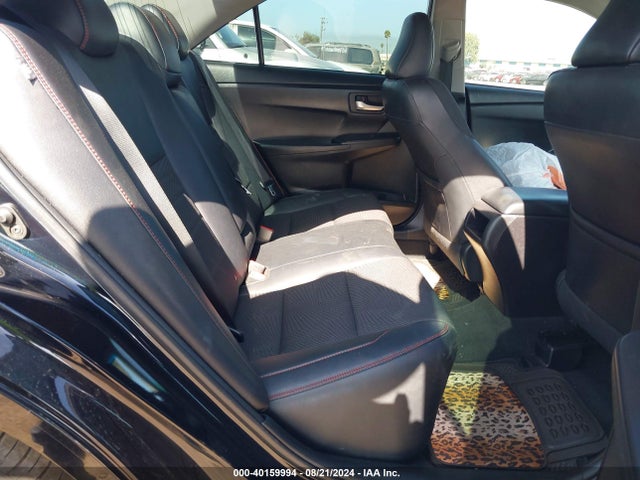 Toyota CAMRY SE 2016 4T1BF1FK5GU215636 Image 8