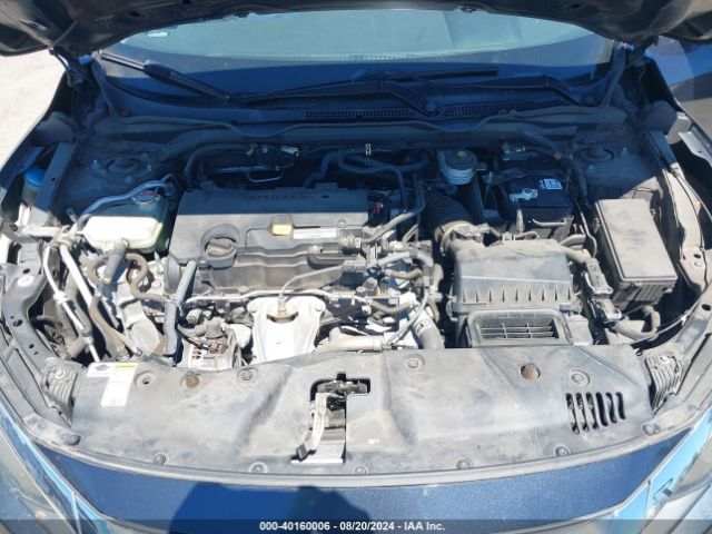2HGFC2F69JH525291 Honda Civic Lx