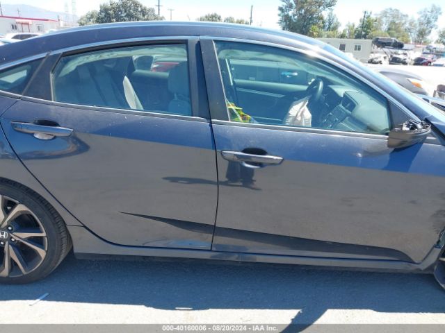2HGFC2F69JH525291 Honda Civic Lx
