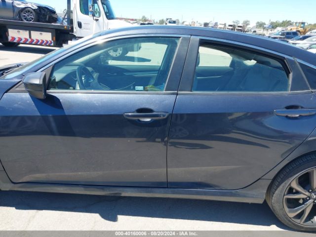 2HGFC2F69JH525291 Honda Civic Lx